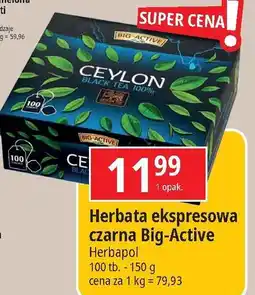 E.Leclerc Herbata Big-Active Black Tea 100% oferta