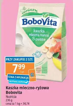 E.Leclerc Kaszka 3 owoce Bobovita oferta