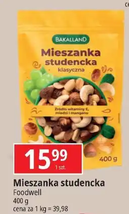 E.Leclerc Mieszanka studencka klasyczna Bakalland oferta