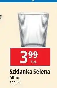 E.Leclerc Szklanka selena 300 ml Altom Design oferta