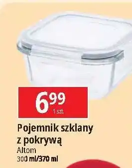 E.Leclerc Pojemnik szklany 370 ml Altom Design oferta