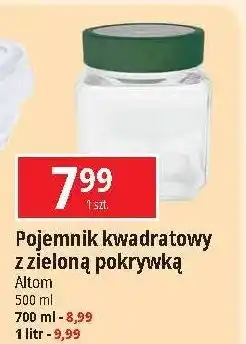 E.Leclerc Pojemnik szklany 1 l Altom oferta