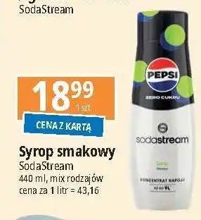 E.Leclerc Syrop pepsi lime Sodastream oferta