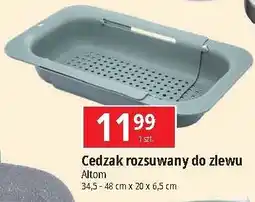 E.Leclerc Cedzak rozsuwany do zlewu Altom oferta