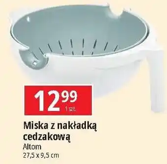 E.Leclerc Miska z cedzakiem 1.9 l Altom oferta