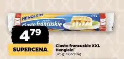 Netto Ciasto francuskie xxl Henglein oferta