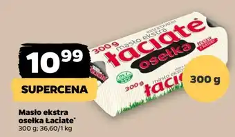 Netto Masło ekstra osełka Łaciate oferta