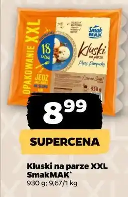 Netto Kluski na parze Smak Mak oferta