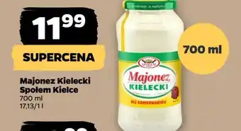 Netto Majonez kielecki Społem Kielce oferta