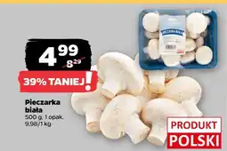 Netto Pieczarki białe Z Zieleniaka Netto oferta