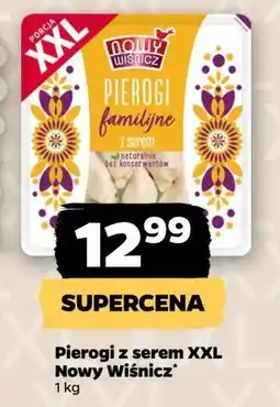 Netto Pierogi z serem Nowy Wiśnicz oferta