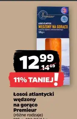 Netto Łosoś wędzony na gorąco Premieur oferta