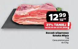 Netto Boczek wieprzowy Sztuka Mięsa Netto oferta