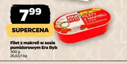 Netto Filety z makreli w sosie pomidorowym Era Ryb oferta