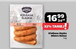 Netto Kiełbasa śląska Mistrz Rohus oferta