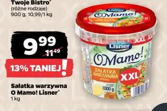 Netto Sałatka warzywna polska Lisner O Mamo! oferta