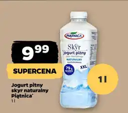 Netto Jogurt pitny naturalny Piątnica Skyr oferta