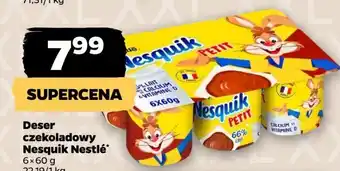 Netto Deser mleczny Nesquik Petit oferta