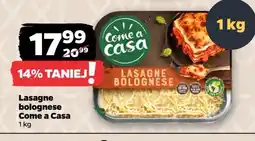 Netto Lasange bolonese Come A Casa oferta