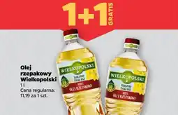 Netto Olej Wielkopolski Rzepakowy oferta