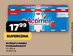 Netto Jogurt truskawka Danone Actimel oferta