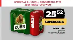 Netto Piwo Żubr 1768 oferta