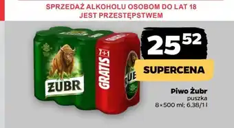 Netto Piwo Żubr 1768 oferta