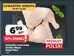 Netto Ćwiartka tylna z kurczaka Sztuka Mięsa Netto oferta