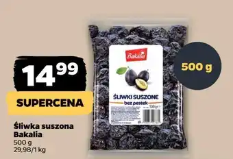 Netto Sliwki suszone bez pestek Bakalia oferta