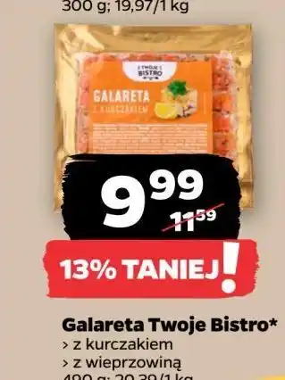 Netto Galareta z kurczakiem Twoje Bistro oferta