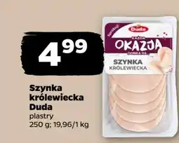 Netto Szynka królewska Silesia Duda oferta