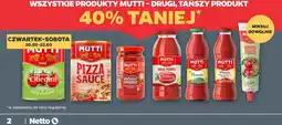 Netto Koncentrat pomidorowy w tubie Mutti oferta