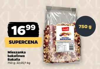 Netto Mieszanka bakaliowa Bakalia oferta