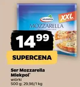 Netto Mozzarella tarta Mlekpol oferta