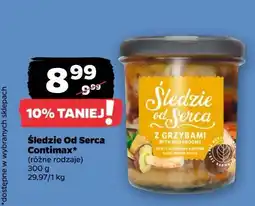 Netto Śledzie od serca z grzybami Contimax oferta