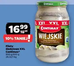 Netto Filety śledziowe wiejskie Contimax oferta