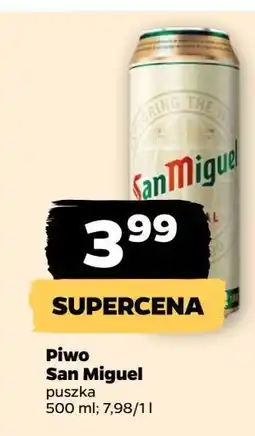 Netto Piwo San Miguel Especial oferta