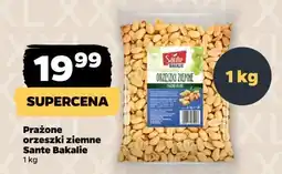 Netto Orzeszki ziemne prażone solone Sante Bakalia oferta