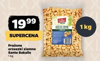 Netto Orzeszki ziemne prażone solone Sante Bakalia oferta