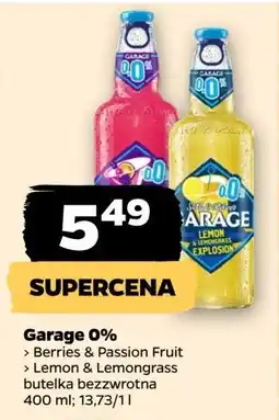 Netto Piwo Garage Berries & Passion Fruit oferta