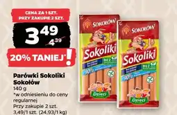 Netto Parówki Sokołów Sokoliki oferta