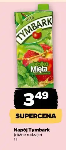 Netto Napój jabłko-mięta Tymbark oferta