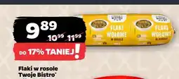 Netto Flaki wołowe w rosole Twoje Bistro oferta