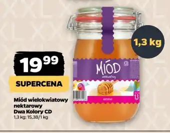 Netto Miód wielokwiatowy nektarowy Cd Królowa Pszczół oferta