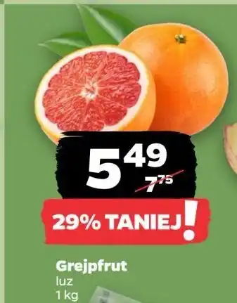 Netto Grejpfruty czerwone oferta