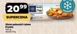 Netto Złote paluszki rybne z fileta Frosta oferta