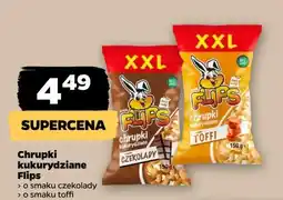 Netto Chrupki kukurydziane czekoladowe Flips oferta