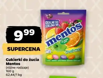 Netto Draże fruit mix Mentos Great For Sharing! oferta