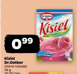 Netto Kisiel malinowy Dr. Oetker oferta