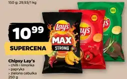 Netto Chipsy papryka Lay's oferta